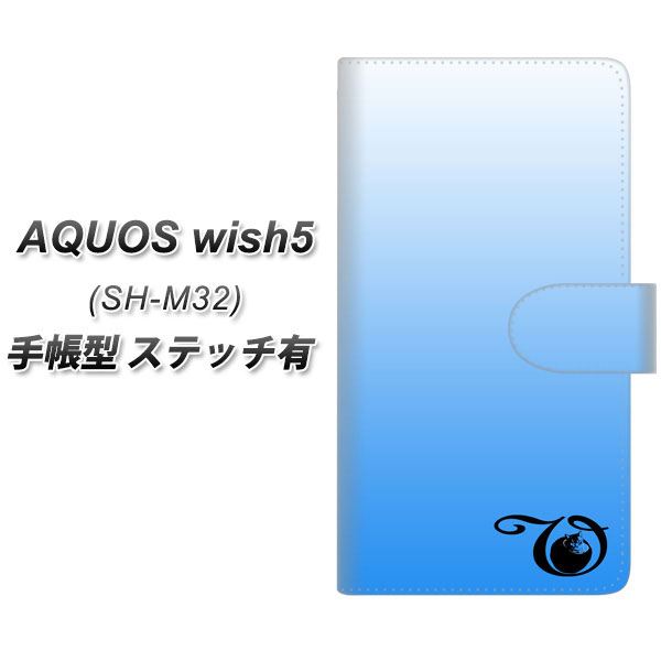�A�N�I�X wish5 SH-M32 �蒠�^ �X�}�z�P�[�X �y�X�e�b�`�^�C�v�z YI863 �C�j�V���� �l�R V UV��� ���J��