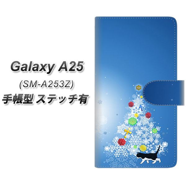 �M�����N�V�[A25 5G SM-A253Z �蒠�^ �X�}�z�P�[�X �y�X�e�b�`�^�C�v�z YJ348 �N���X�}�X�c���[ �l�R UV��� ���J��