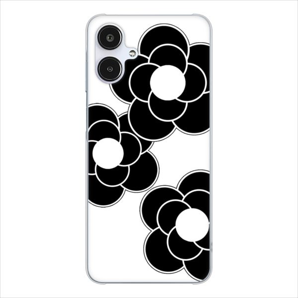 �M�����N�V�[A25 5G SM-A253Z �n�[�h�P�[�X �J�o�[ EK927 �J�����A �u���b�N �f�ރN���A UV���