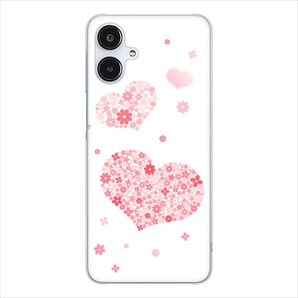 �M�����N�V�[A25 5G SM-A253Z �n�[�h�P�[�X �J�o�[ SC824 �s���N�̃n�[�g �f�ރN���A UV���