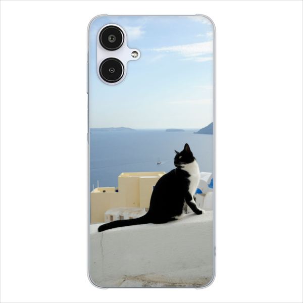 �M�����N�V�[A25 5G SM-A253Z �n�[�h�P�[�X �J�o�[ VA805 �l�R�ƒn���C �f�ރN���A UV���