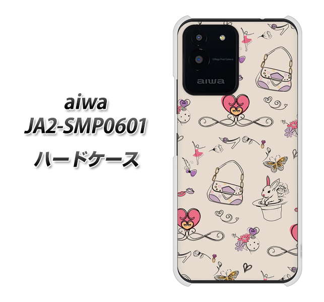 aiwa JA2-SMP0601 �n�[�h�P�[�X �J�o�[ 705 �������ƃo�b�O �f�ރN���A UV���