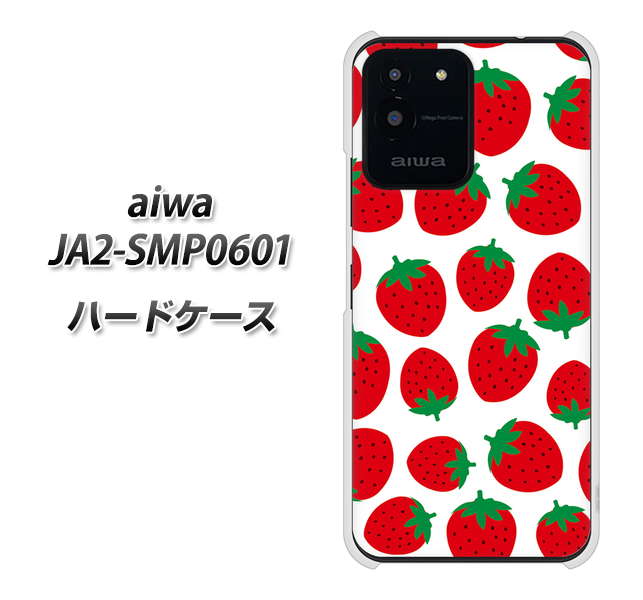 aiwa JA2-SMP0601 �n�[�h�P�[�X �J�o�[ SC811 �������C�`�S�͗l ���b�h �f�ރN���A UV���