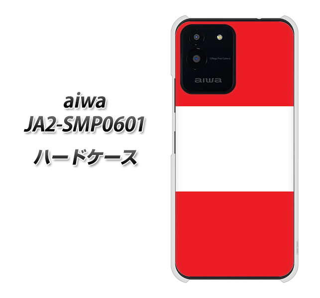 aiwa JA2-SMP0601 ハードケース カバー VA974 オーストリア 素材クリア UV印刷｜keitaijiman