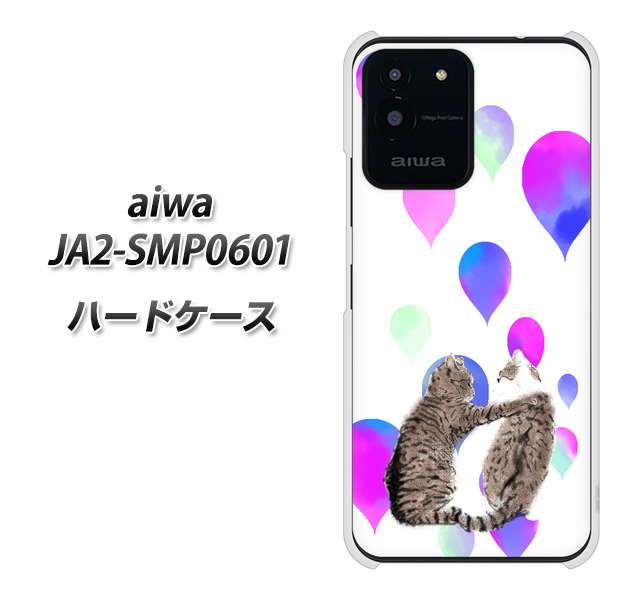 aiwa JA2-SMP0601 �n�[�h�P�[�X �J�o�[ YJ230 �L �˂� �l�R ���킢�� �f�ރN���A UV���