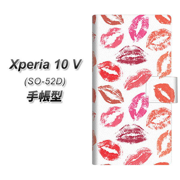�G�N�X�y���A10 V SO-52D �蒠�^ �X�}�z�P�[�X 734 �L�Xkiss�L�X UV��� ���J��