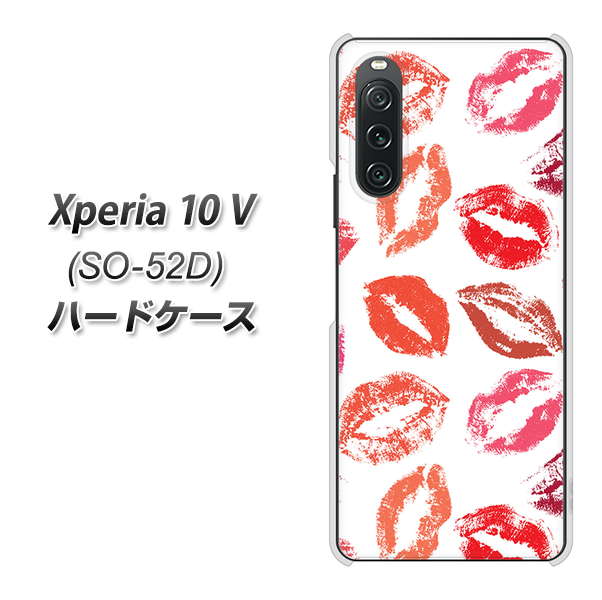 �G�N�X�y���A10 V SO-52D �n�[�h�P�[�X �J�o�[ 734 �L�Xkiss�L�X �f�ރN���A UV���