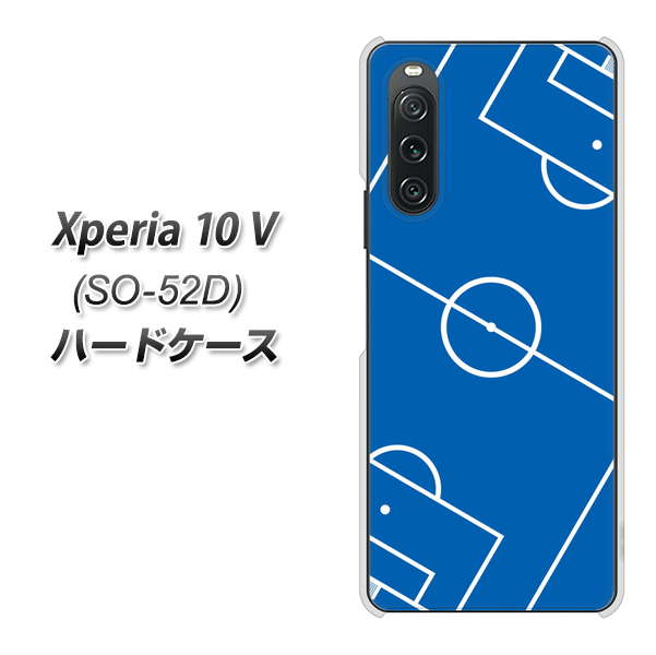 GNXyA10 V SO-52D n[hP[X Jo[ IB922 SOCCER_sb` fރNA UV