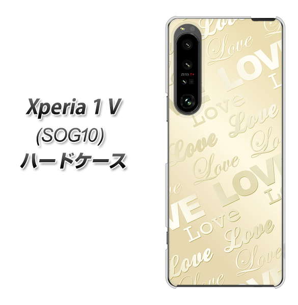 �G�N�X�y���A1 V SOG10 �n�[�h�P�[�X �J�o�[ SC840 �G���{�X��LOVE�����N(�k�[�f�B�[�x�[�W��) �f�ރN���A UV���