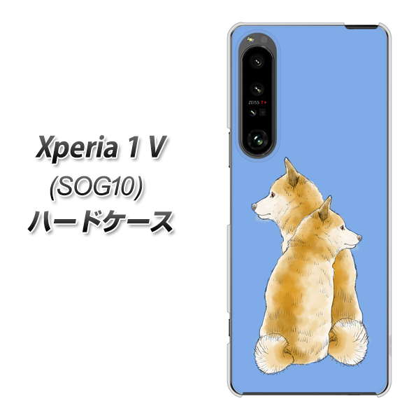 �G�N�X�y���A1 V SOG10 �n�[�h�P�[�X �J�o�[ YJ017 �Č� �� �f�ރN���A UV���