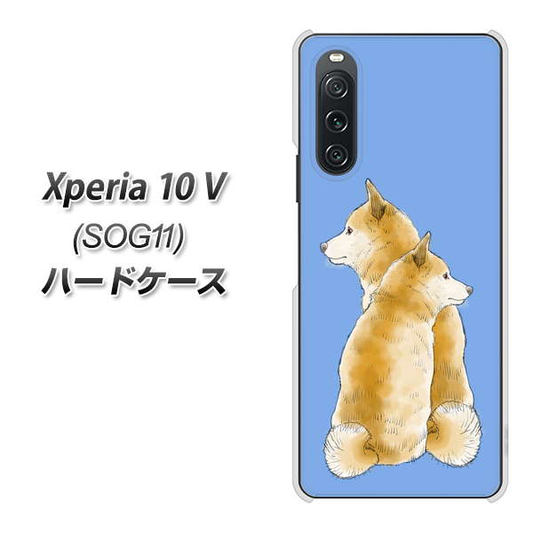 �G�N�X�y���A10 V SOG11 �n�[�h�P�[�X �J�o�[ YJ017 �Č� �� �f�ރN���A UV���