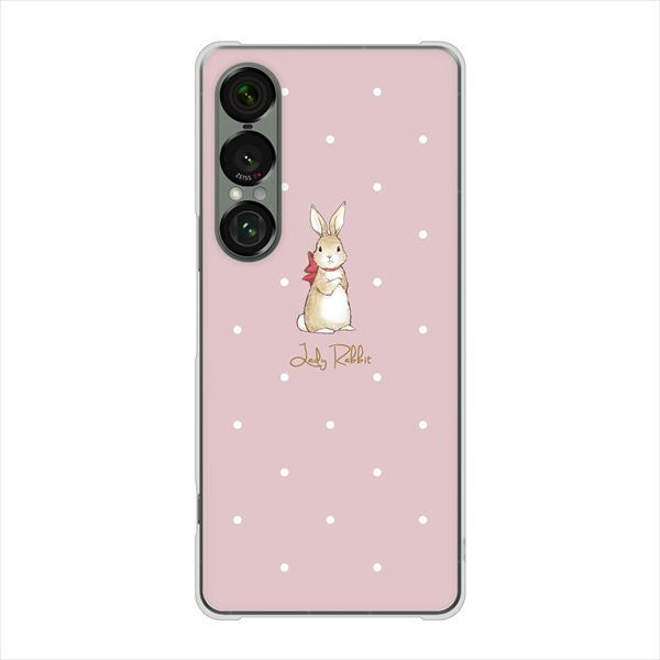�G�N�X�y���A1 VII SOG15 �n�[�h�P�[�X �J�o�[ SC962 Lady Rabbit �x�[�W���s���N �f�ރN���A UV���
