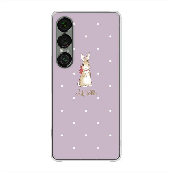 �G�N�X�y���A1 VII SOG15 �n�[�h�P�[�X �J�o�[ SC963 Lady Rabbit �p�[�v���O���[ �f�ރN���A UV���