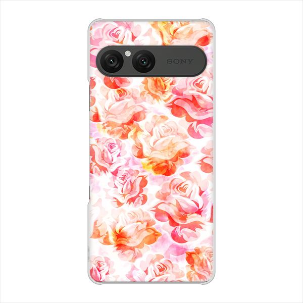 Xperia10VII SOG16 �n�[�h�P�[�X �J�o�[ SC930 ���[�Y ���b�h �f�ރN���A UV���