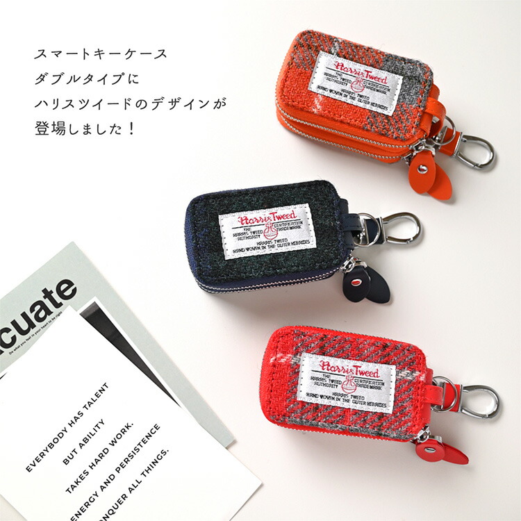 スマートキーケース ダブル クリア窓付き 2個...の詳細画像1