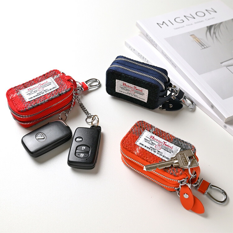 スマートキーケース ダブル クリア窓付き 2個...の詳細画像2