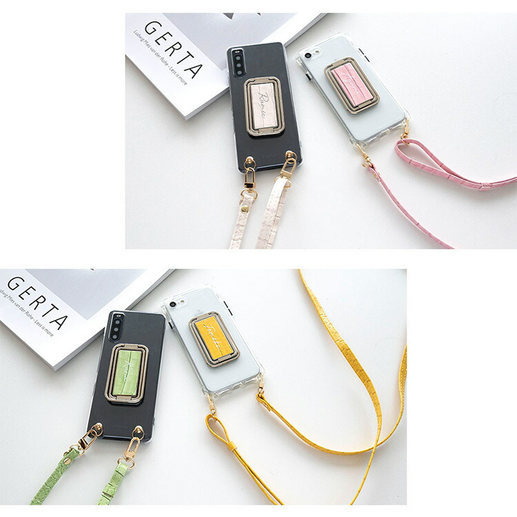 スマホショルダー 新品 クロコ型押し 楽天市場】スマホショルダーバッグ ポーチ レザー クロコダイル