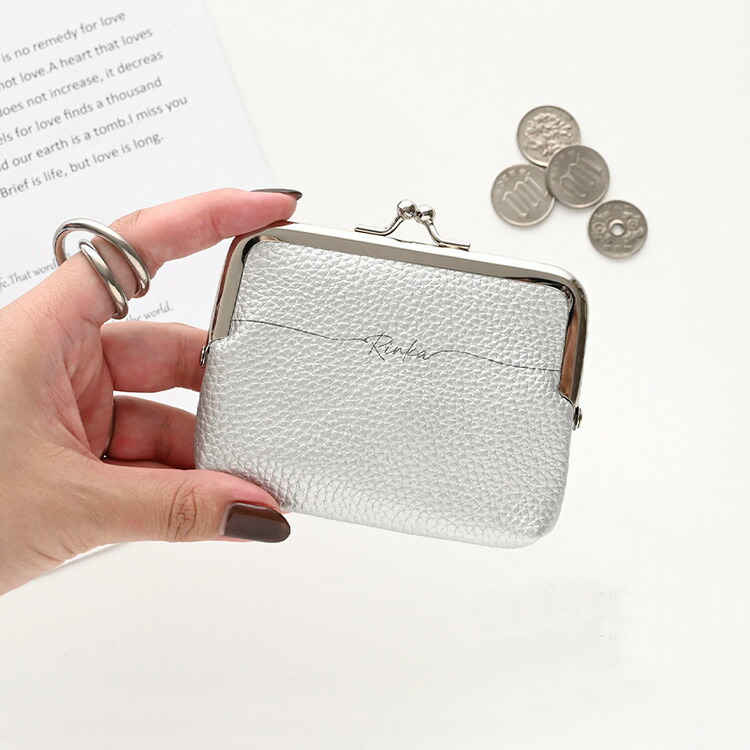 【専用】アーツアンドサイエンス　がま口財布　小銭入れ　小物入れ　ポーチ　レザー Push gamaguchi purse M – ARTS&SCIENCE ONLINE SELLER
