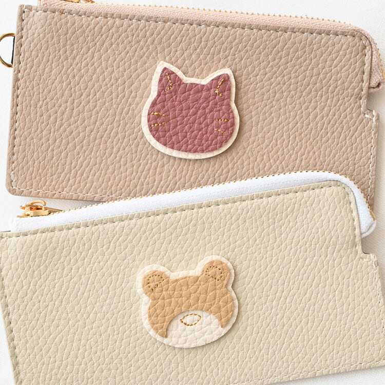 コンパクトウォレット　フラグメントケース ペッツォ】ミニ財布 レザー コンパクト ウォレット コインケース