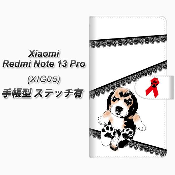 �V���I�~ ���b�h�~�[ Note 13 Pro �蒠�^ �X�}�z�P�[�X �y�X�e�b�`�^�C�v�z YF990 �o�E���E01 UV��� ���J��