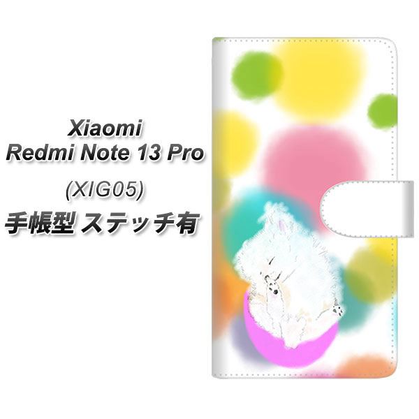 �V���I�~ ���b�h�~�[ Note 13 Pro �蒠�^ �X�}�z�P�[�X �y�X�e�b�`�^�C�v�z YJ225 �|�����j�A���� �C�k ���� ���� ���킢�� UV��� ���J��