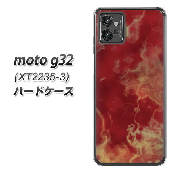 moto g32 �n�[�h�P�[�X �J�o�[ KM870 �嗝��RD �f�ރN���A UV���