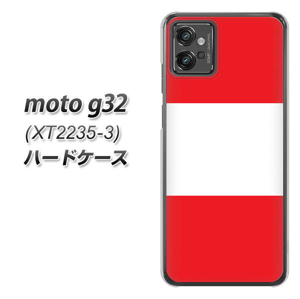 moto g32 ハードケース カバー VA974 オーストリア 素材クリア UV印刷｜keitaijiman