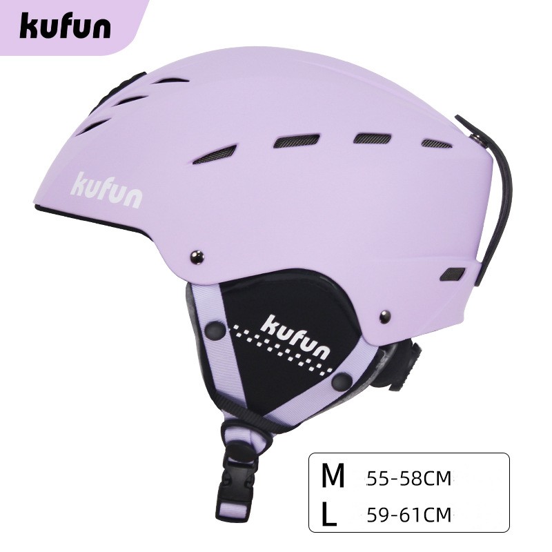 誠実 kufun スキー ヘルメット スノーボード キッズ スノボ バイザー