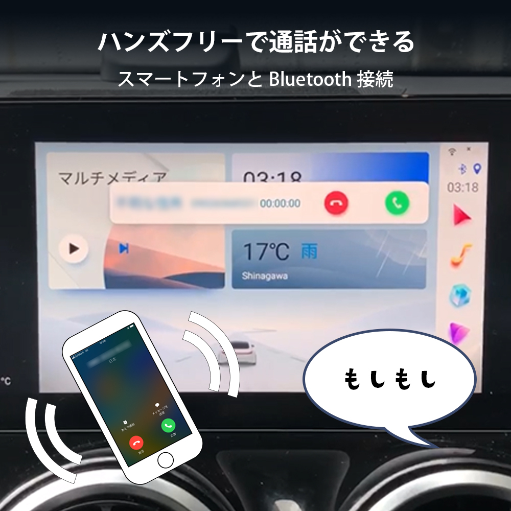 KEIYO公式 APPCAST エーピーピーキャスト CarPlay Ai Box 