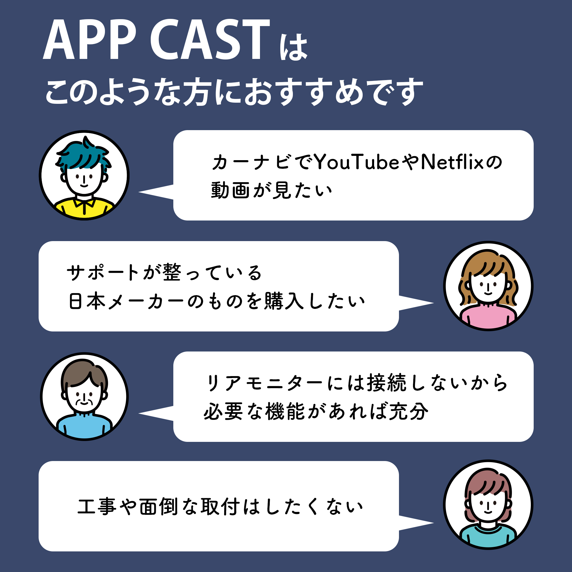 KEIYO公式 APPCAST エーピーピーキャスト CarPlay Ai Box YouTube カーナビ 動画 車 AN-S109 :  KEIYO公式ショップ ヤフー店 - 通販 - Yahoo!ショッピング