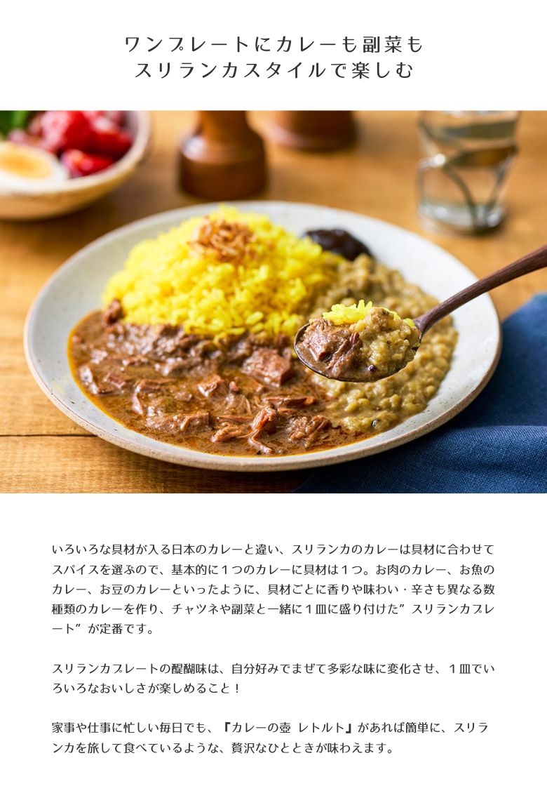 第3世界ショップ カレーの壺レトルト ジャックフルーツカレー (中辛