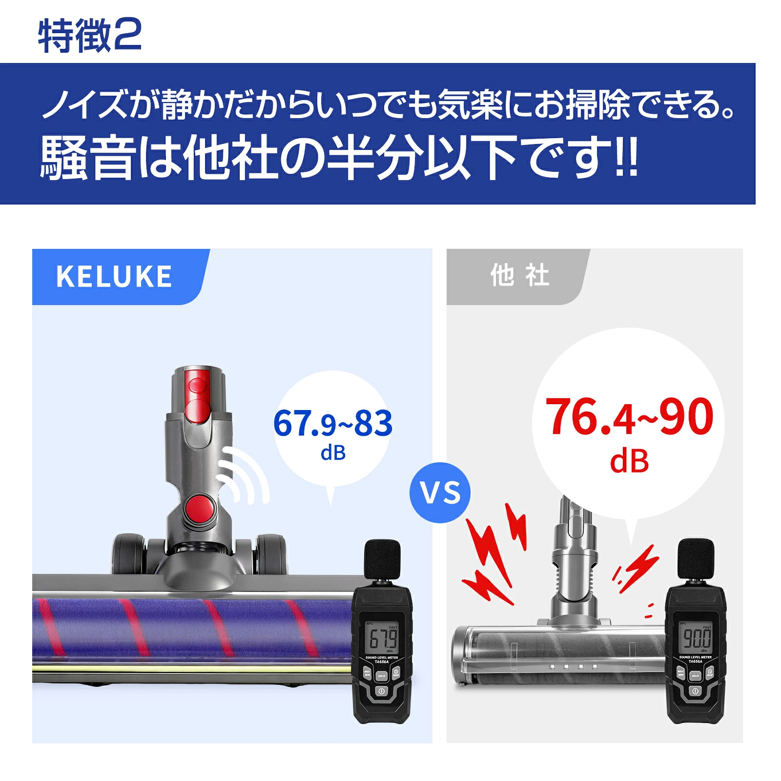 Dyson ダイソン 掃除機 ヘッド 互換品 互換ヘッド 交換 V12 SV18 LED