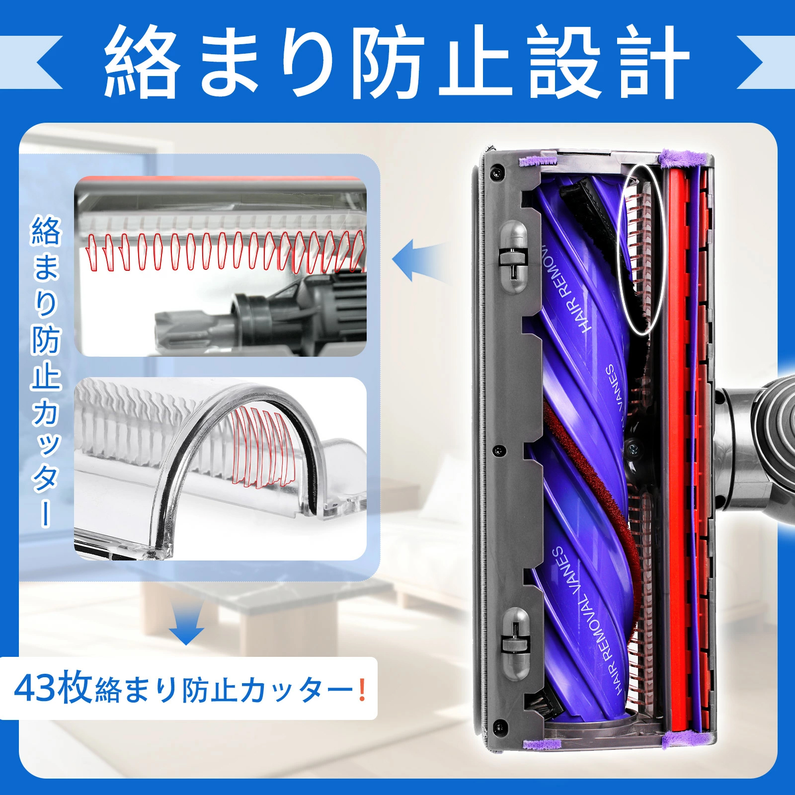 Dyson ダイソン 掃除機 ヘッド 互換品 互換ヘッド 交換 V12 Detect