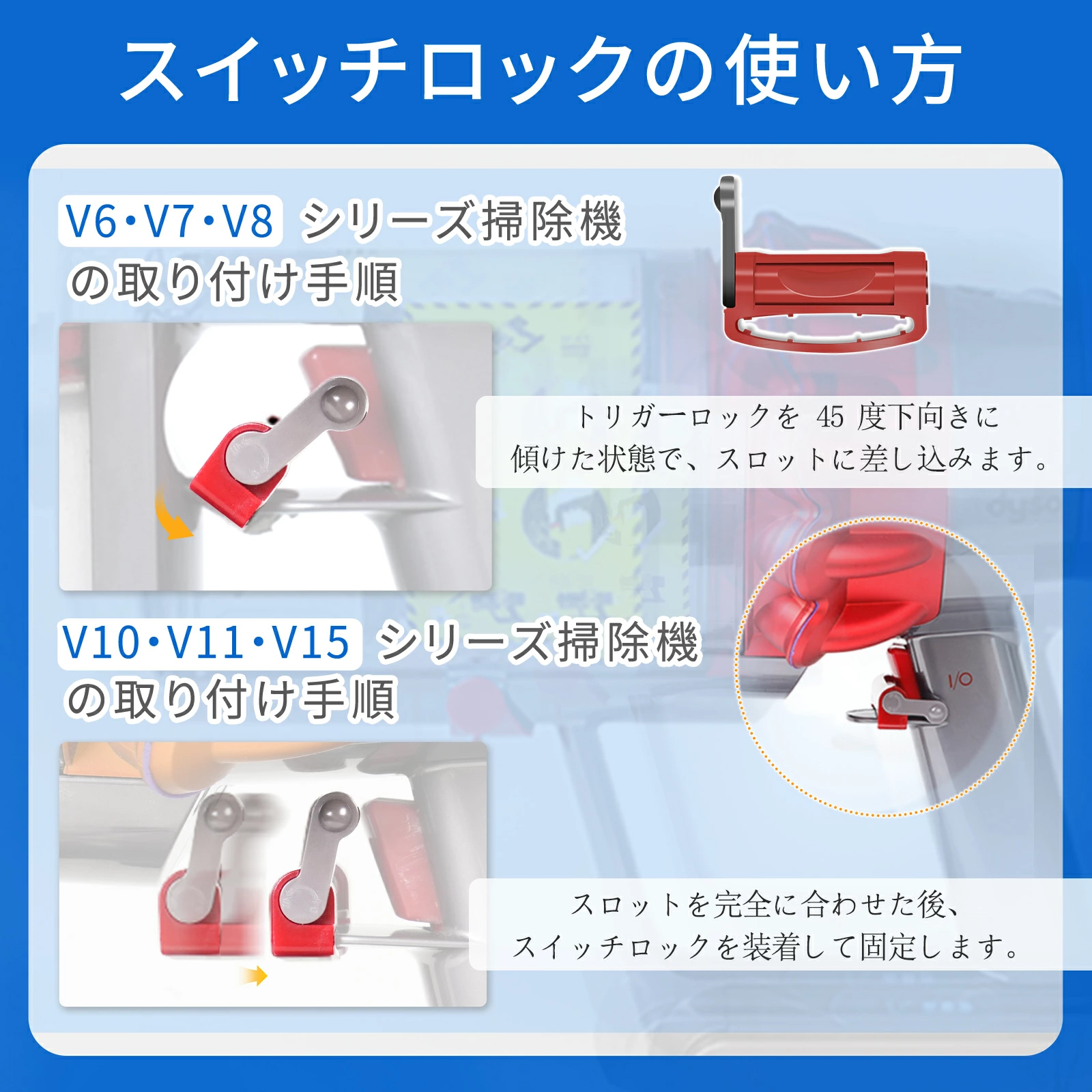 【未開封新品】ダイソンV10互換 掃除機ヘッド SV25対応 Dyson ダイソン 掃除機 ヘッド 互換品 互換ヘッド 交換 V7 V8 V10 V11