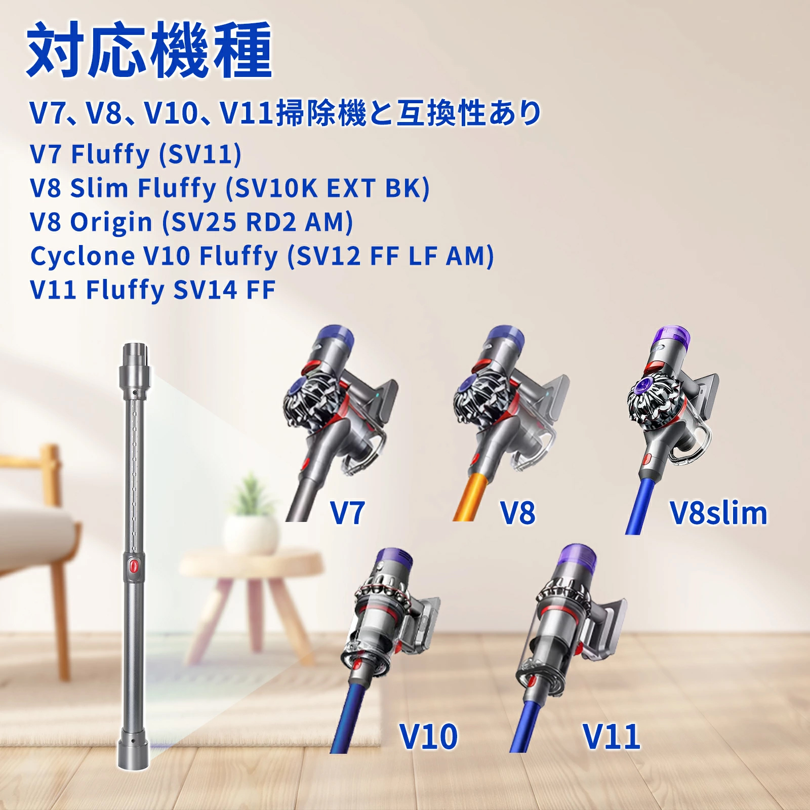 dyson V6 fluffy（掃除機部品、アクセサリー）｜掃除機、クリーナー