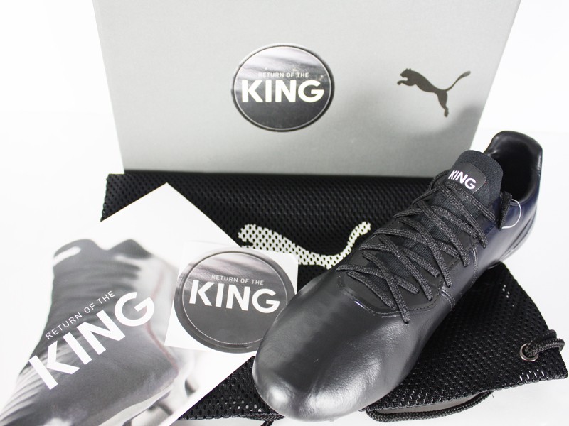 PUMA（プーマ） プーマキング プラチナム FG/AG プーマブラック 【PUMA