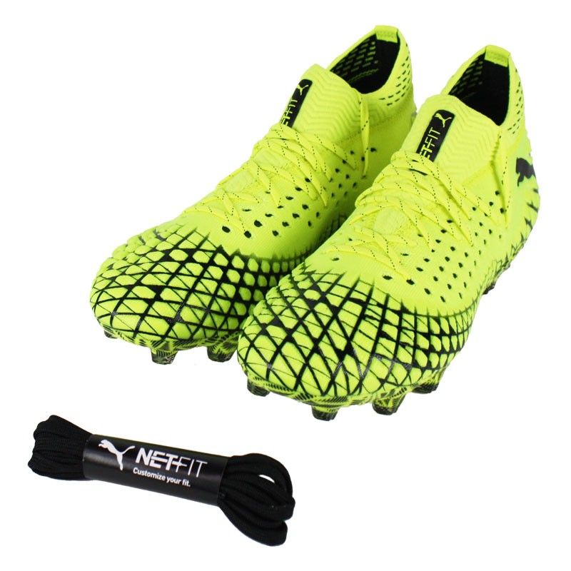 PUMA - プーマ K) フューチャー 4.1 NETFIT FG/A イエローアラート プーマ K) フューチャー 4.1 NETFIT FG/A イエローアラート