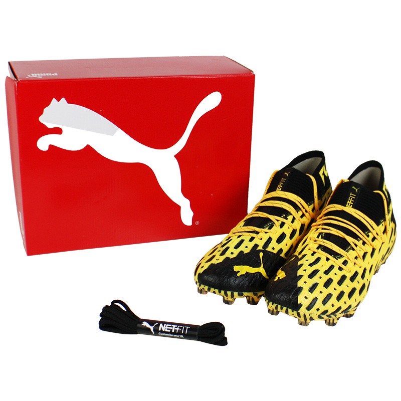 PUMA フューチャー 5.1 NETFIT HG ウルトライエロー 【PUMA