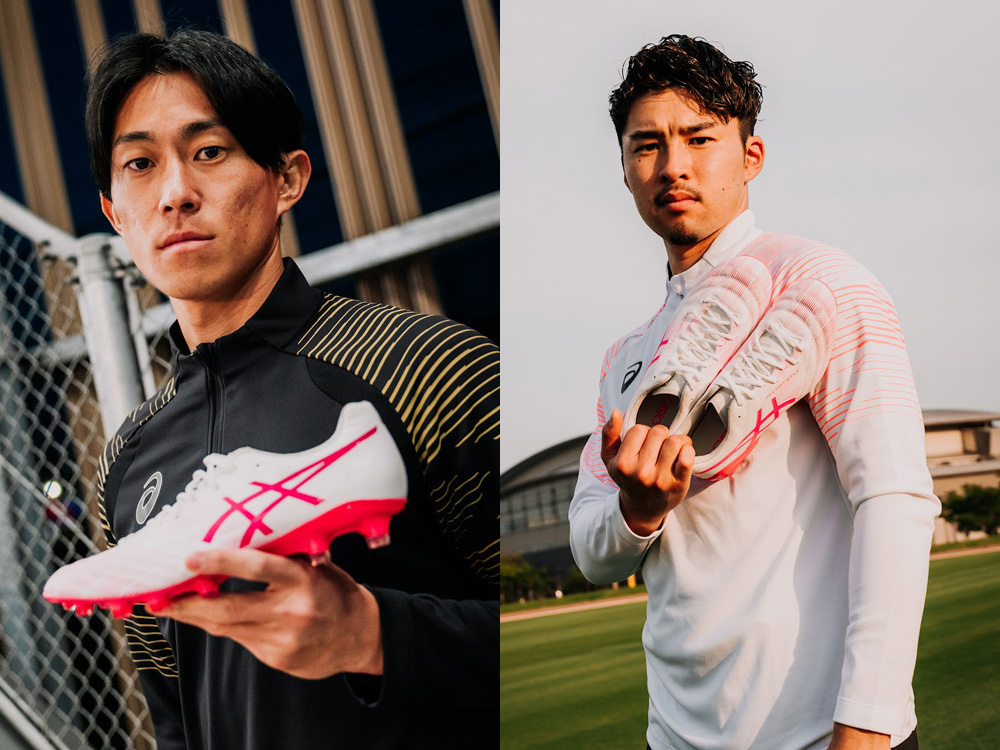 ASICS（アシックス） DSライト X-FLY 5 LIMITED ホワイト×ピンクグロー