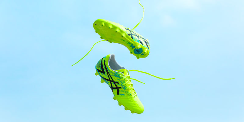 ASICS DSライト L.E. セーフティイエロー×ブラック 【asics