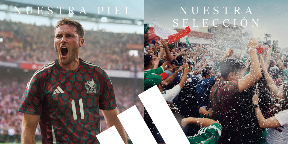 adidas（アディダス） レディース メキシコ代表 2024 ホーム 半袖