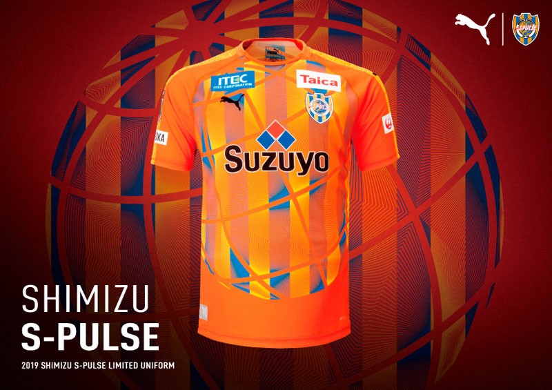 新品正規品　清水エスパルス　オーセンティックユニフォーム　2019　ホーム　L 清水エスパルス (シミズエスパルス) サッカーユニフォーム