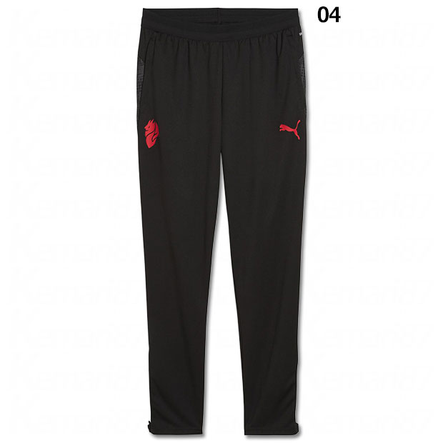 PUMA（プーマ） ACミラン トレーニング1/4ジップトップ 【PUMA|プーマ