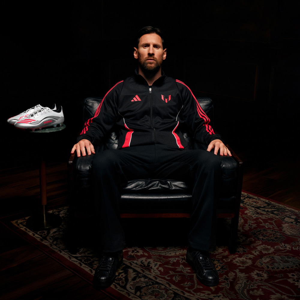 adidas F50 MESSI ELITE FG フットウェアホワイト×ルシッド