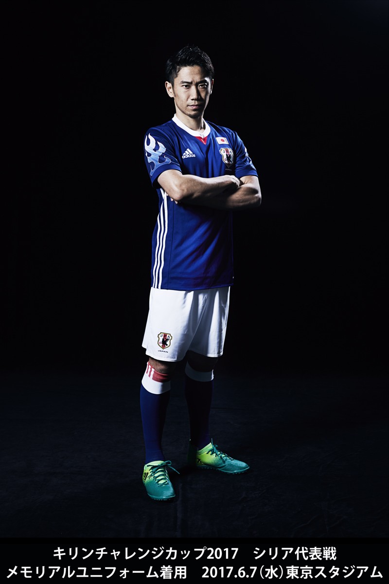 adidas アディダス サッカー日本代表 メモリアル レプリカ