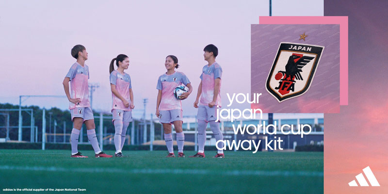 adidas アディダス サッカー日本女子代表 2023 ホーム レプリカ