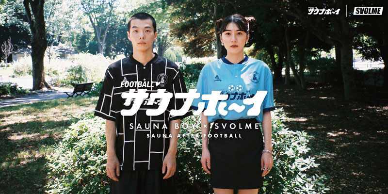 SVOLME SVOLME×サウナボーイコラボゲームシャツ 【SVOLME