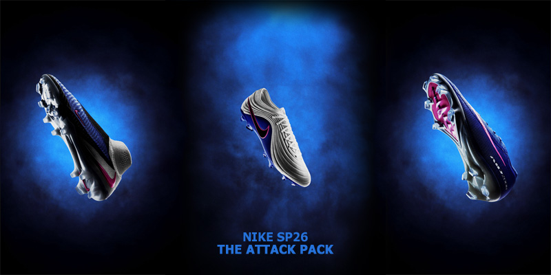 NIKE（ナイキ） ファントム 6 LOW アカデミー HG レーサーブルー