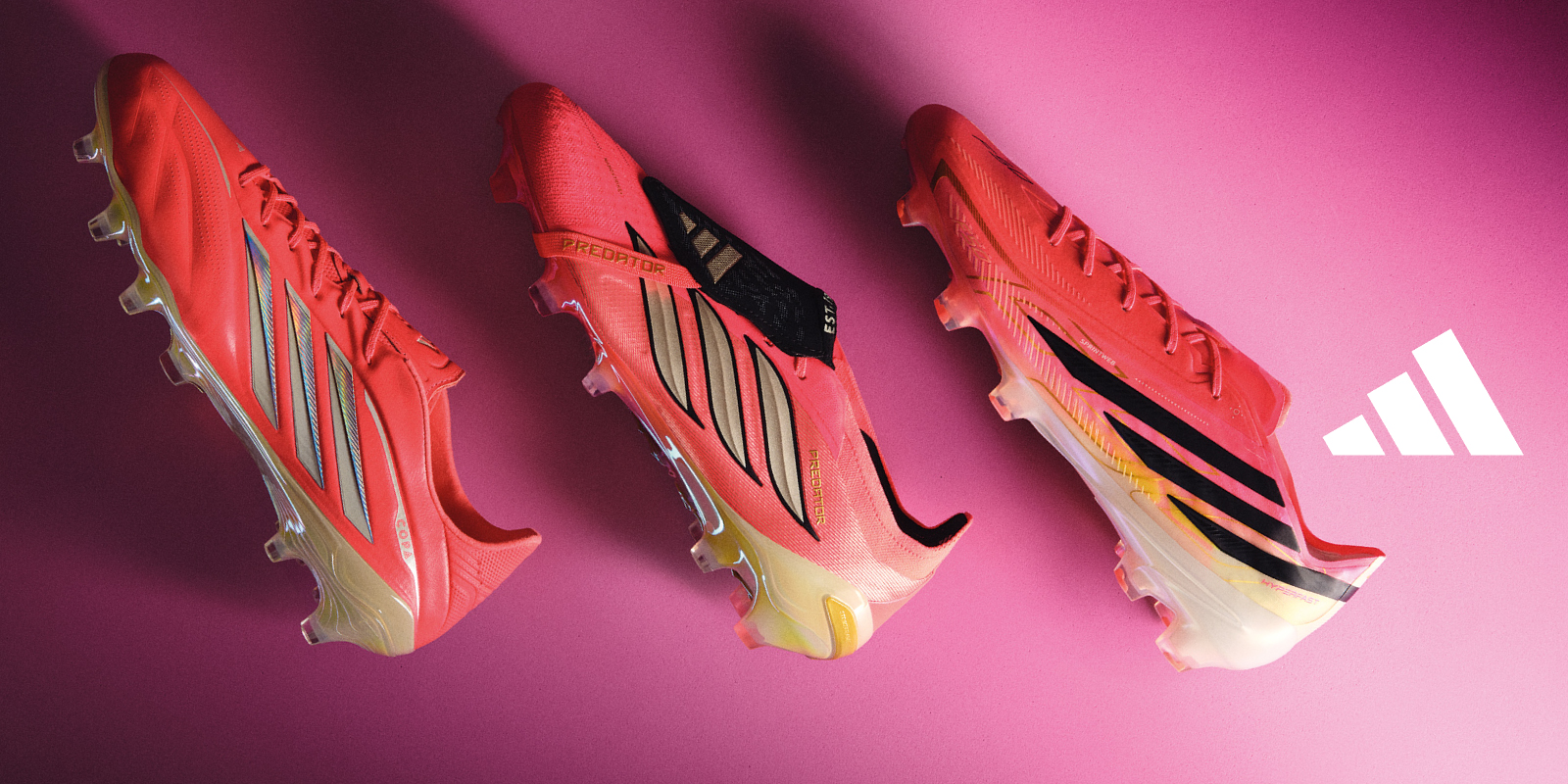 adidas（アディダス） F50 HYPERFAST ELITE AG ソーラーターボ×コア