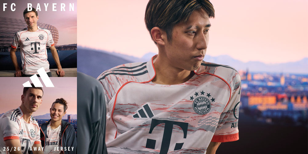 adidas（アディダス） 爆買!! バイエルンミュンヘン 25-26 アウェイ